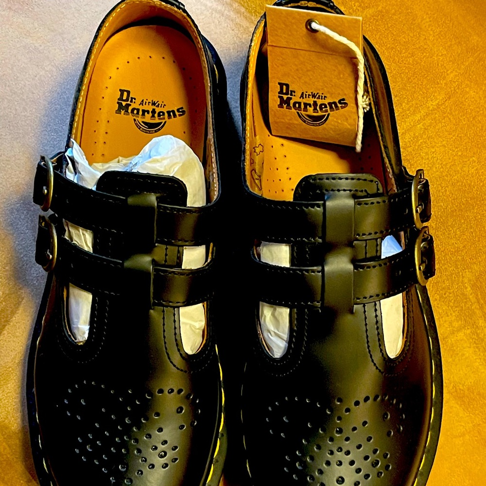 Brand new Dr Marten Mary Janes